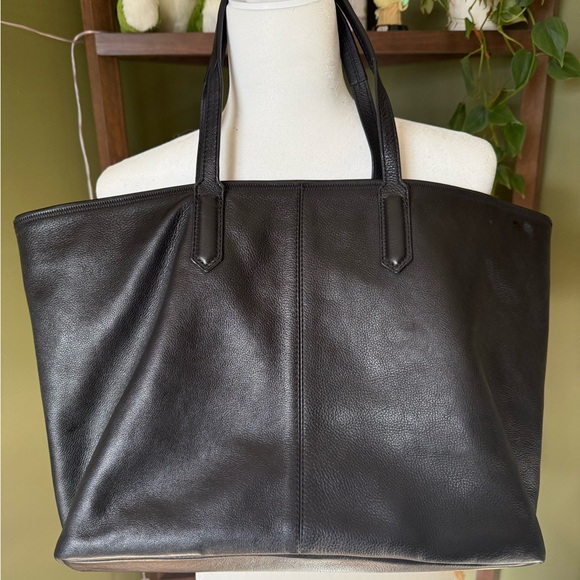 Zadig & Voltaire Mick Pebbled Leather Tote - Picture 4 of 10